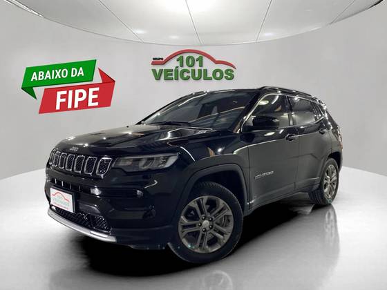 JEEP COMPASS 1.3 T270 TURBO FLEX LONGITUDE AT6 JEEP COMPASS 1.3 T270 TURBO FLEX LONGITUDE AT6